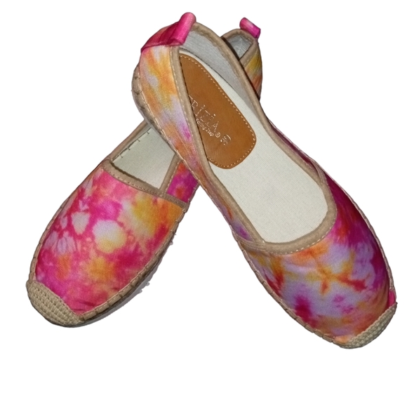 Patrizia by Spring Step Tie Dye Pull-On Espadrilles size 39 - Picture 9 of 14